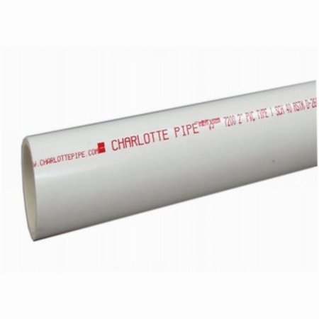 CHARLOTTE PIPE AND FOUNDRY 1x2 SCH40 PVC Pipe PVC 04010  0200R